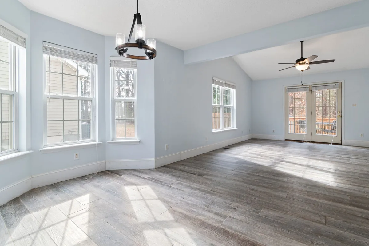 Clean, safe room after biohazard cleanup in Sandy Springs, SC